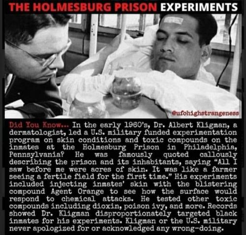 Prison Experiments 1