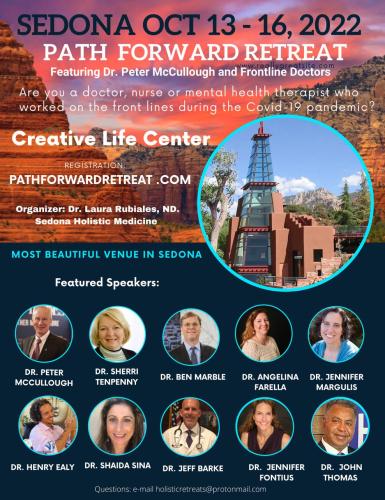 Sedona, Arizona - Oct 13-16, 2022 - Path Forward Retreat