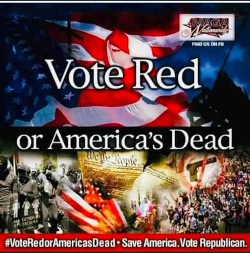 Vote R E D Remove Every Demon-rats