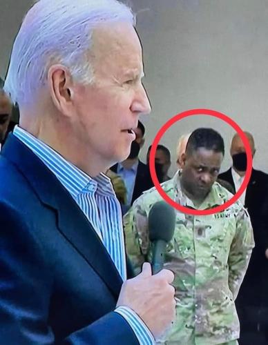 biden soldier