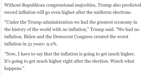 Trump Inflation 1
