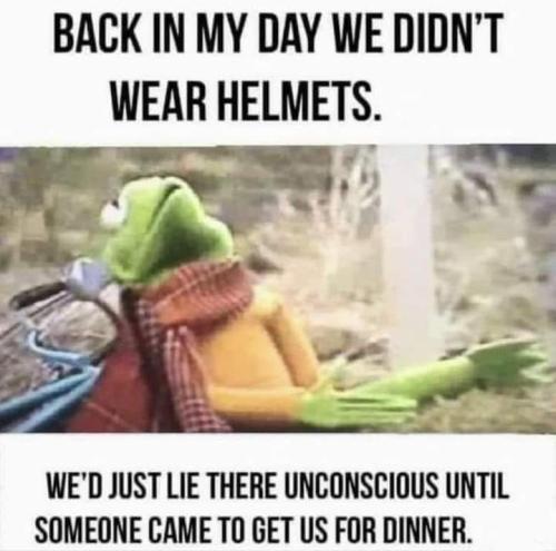 kermit helmets