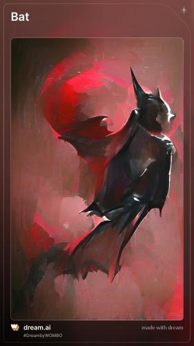 Inktober Day 03: “Bat”