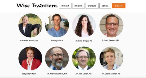 Knoxville, Tennessee - Oct 21 - 23, 2022 - Wise Traditions Conference