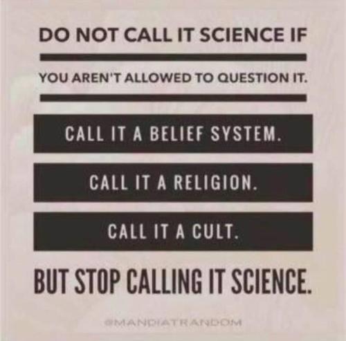 Science NOT 1