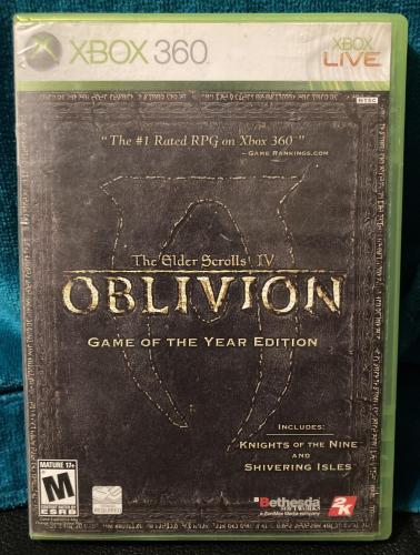 The Elder Scrolls IV: Oblivion on Xbox 360