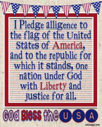 pledge to flag 17