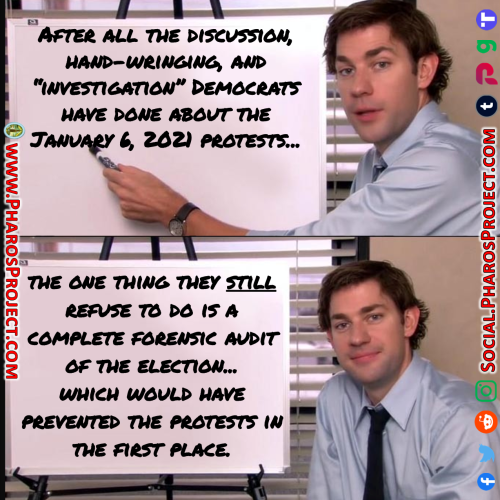 Jim Halpert The Office - Jan 6 Forensic Audit - Web-Social