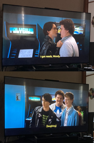 A random Polybius is found in the wild!