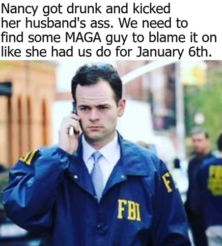 Nancy got drunk and kicked her husband's ass