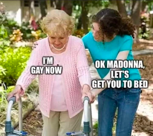 Gay Madonna