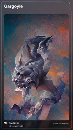 Inktober Day 01: Gargoyle