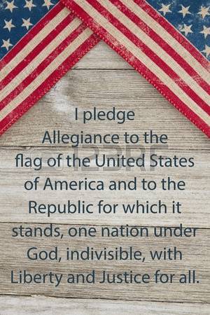 pledge to flag 13