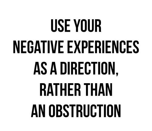 1-Negative Experiences