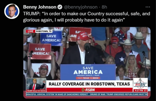 Trump Run 2