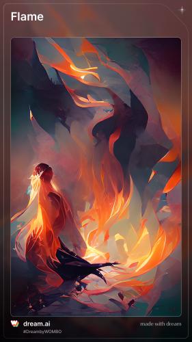 Inktober Day 05: “Flame”