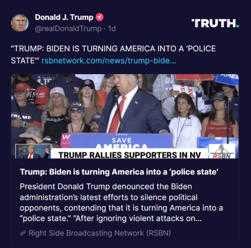 Trump Biden 1