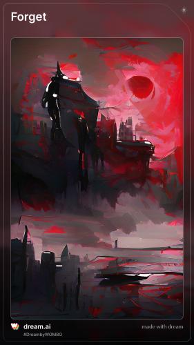 Inktober Day 12: “Forget”