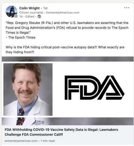 fda illegally withholds autopsy data
