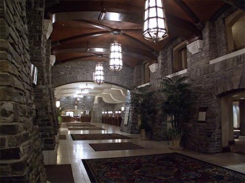 Fairmont Banff Springs Hotel, Canada 4