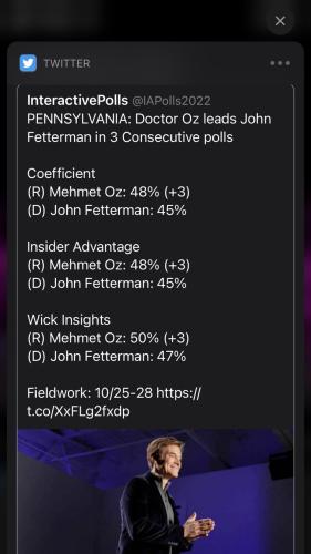 Fetterman Poll 1