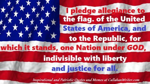 pledge to flag 21