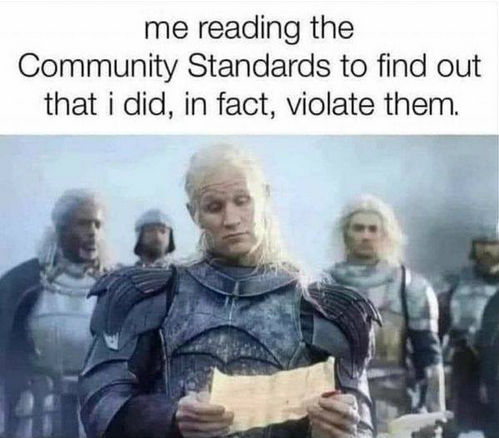 community standards25