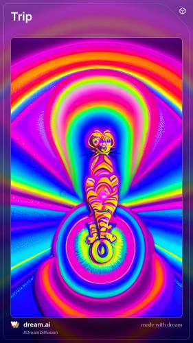 Inktober Day 07: “Trip”