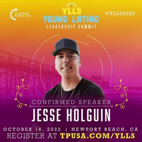Newport Beach, California - Oct 15, 2022 - TPUSA Young Latinos Leadership Summit