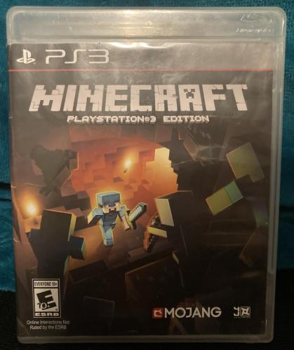 Minecraft: PS3 Edition