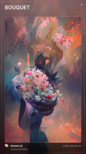 Inktober Day 06: “Bouquet”