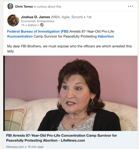 fbi arrests concentration camp  survivor 87 for pro life protest