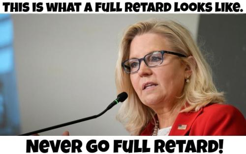 Full Retard Liz Cheney