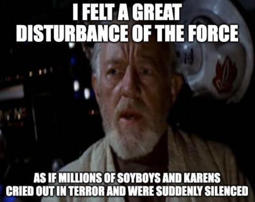 Disturbance in the Force