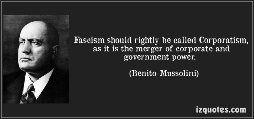 Fascism Is Corporatism Mussolini