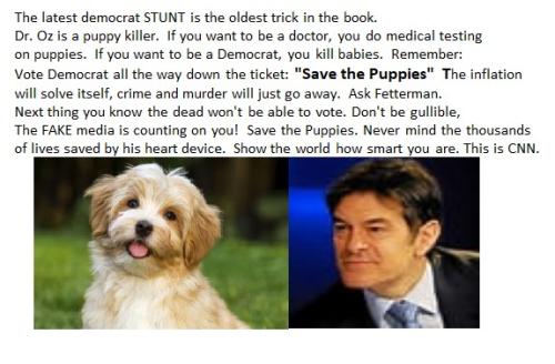 Save the puppies