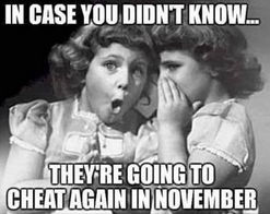 cheat again