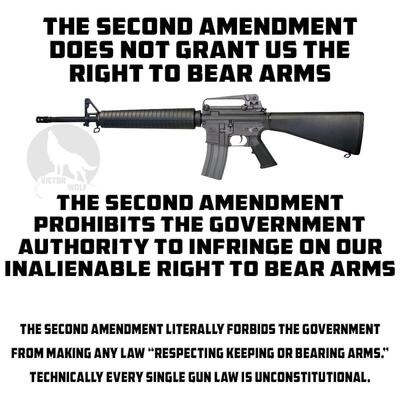 2nd Amendment - SIMPLE