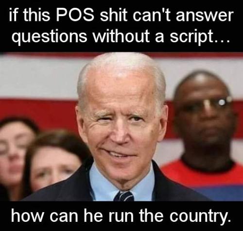 if this piece of shit cant answer questions without a script