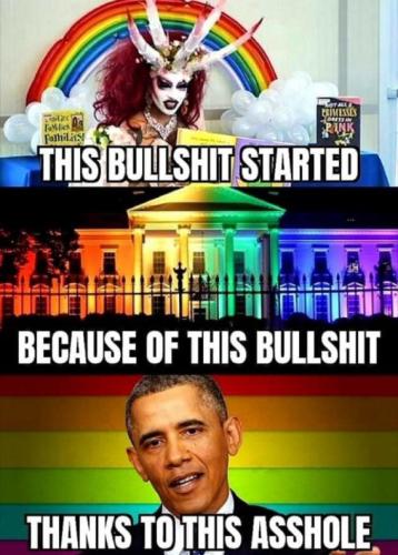 bullshit started obama gay white house groomer storybook