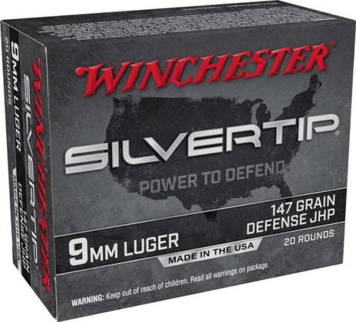 9mm Luger Silvertips