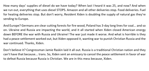 EVERYTHING IS XIDEN'S FAULT