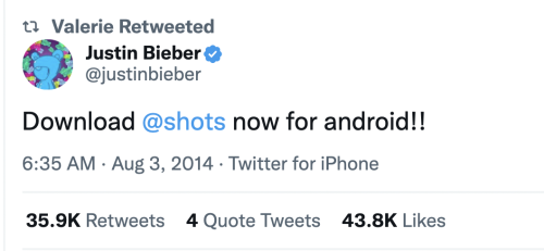 @justinbieber bieber download shots for android.png