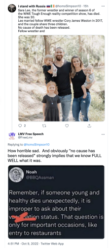 no cause of death means genocide jab