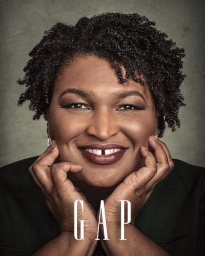 GAP Stacey Abrams