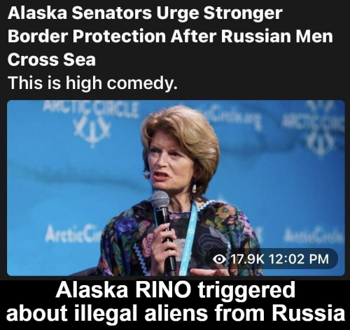 High Comedy in Alaska