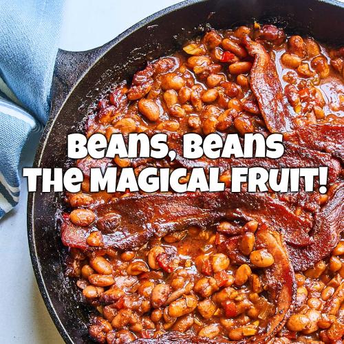 Beans Beans the Magical Fruit