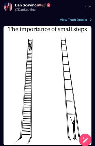 small steps