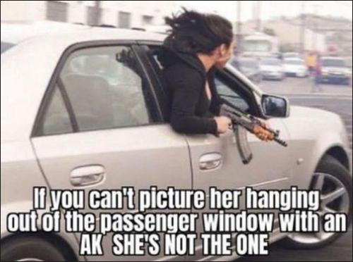 shes not the one