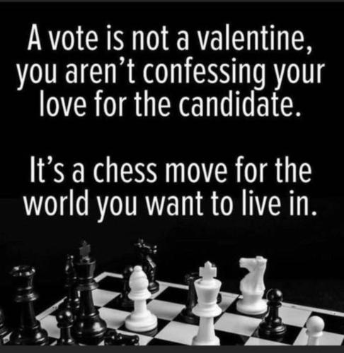 vote valentine f